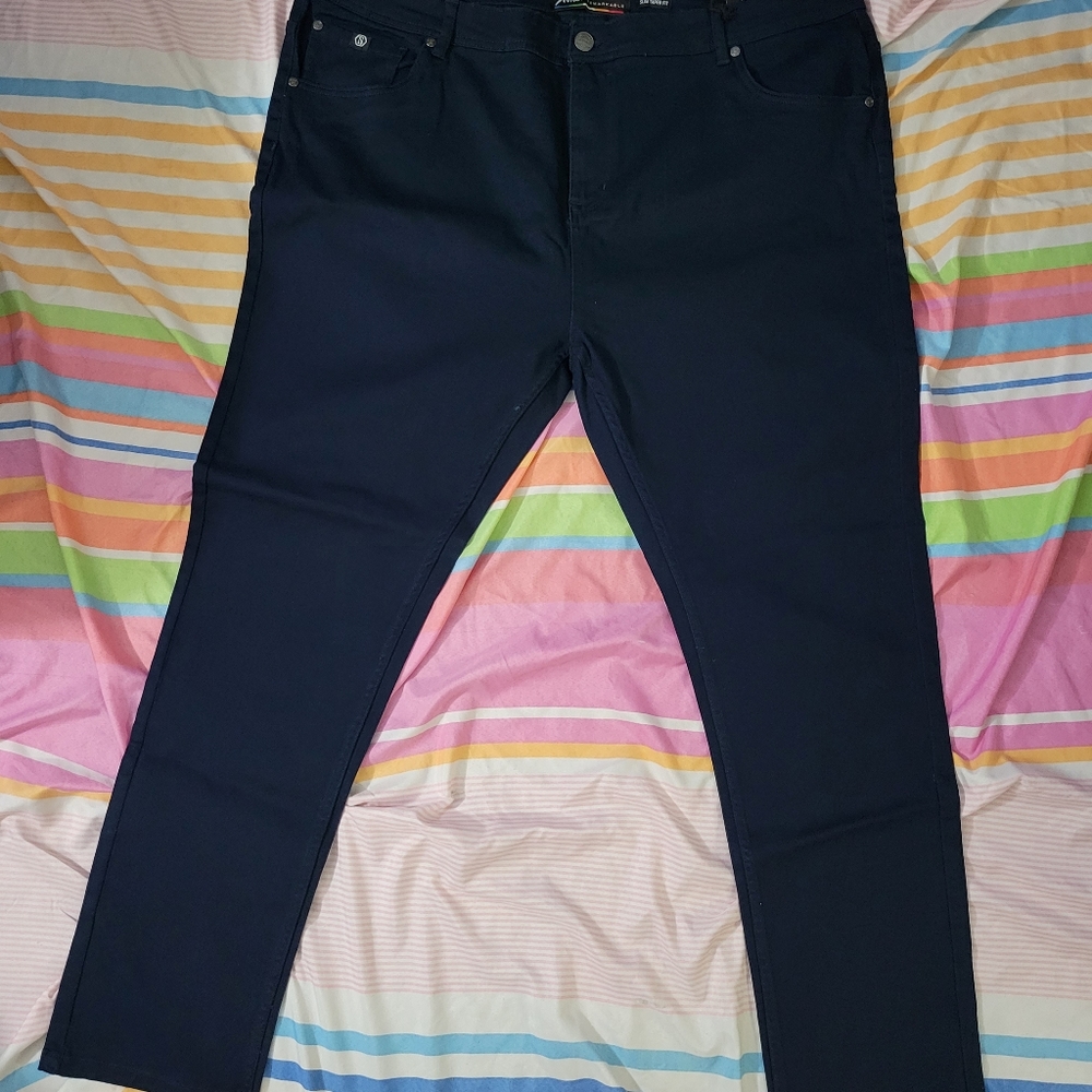Switch Premium Demin Jeans Men's, Color Navy, Size 44x32